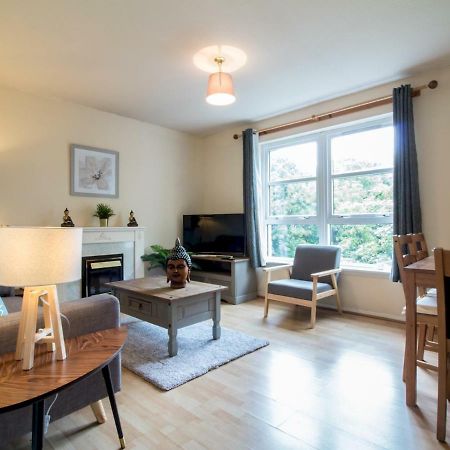 Bright & Tranquil Apartment Near City Centre With Free Parking! Edinburgh Luaran gambar