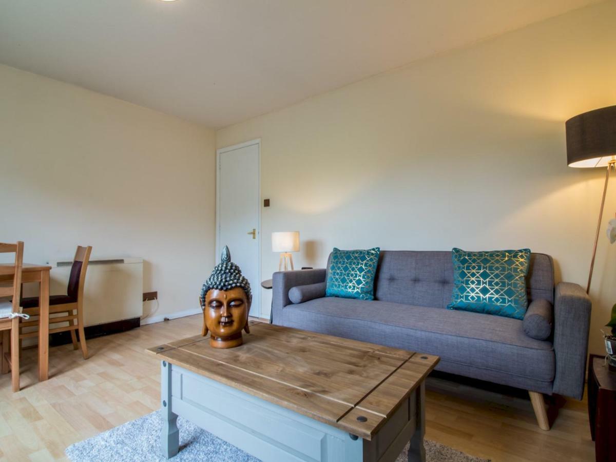 Bright & Tranquil Apartment Near City Centre With Free Parking! Edinburgh Luaran gambar